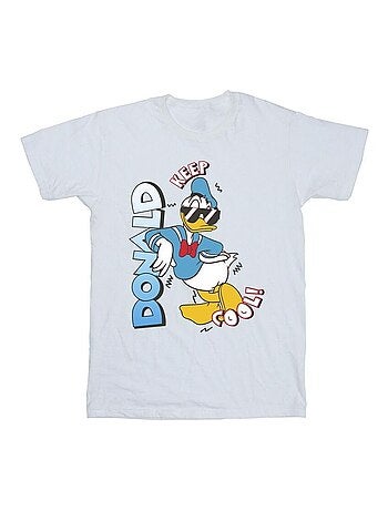 Disney - Camiseta Donald Duck Cool para Hombre