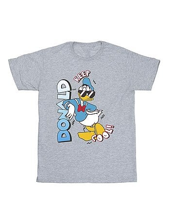 Disney - Camiseta Donald Duck Cool para Hombre