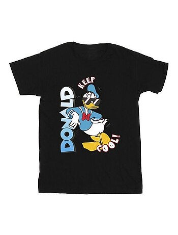 Disney - Camiseta Donald Duck Cool para Hombre