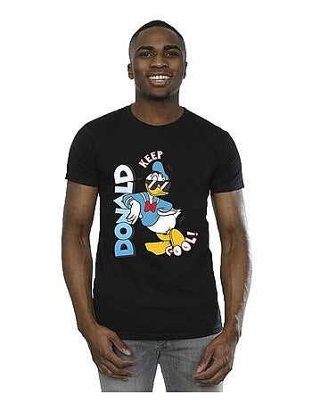Disney - Camiseta Donald Duck Cool para Hombre