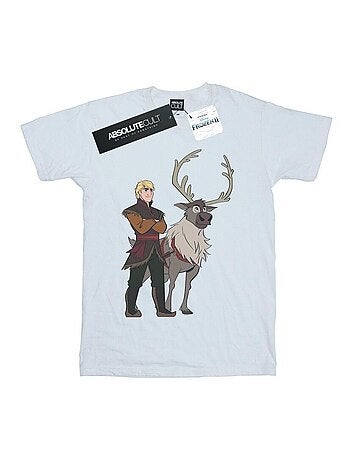Disney - Camiseta Frozen 2 de Sven y Kristoff para Hombre