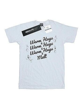 Disney - Camiseta Frozen 2 Warm Hugs And Melt de Olaf para Hombre