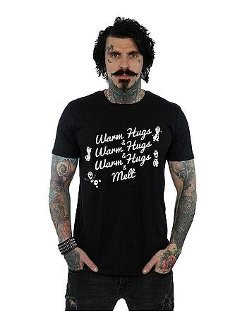 Disney - Camiseta Frozen 2 Warm Hugs And Melt de Olaf para Hombre