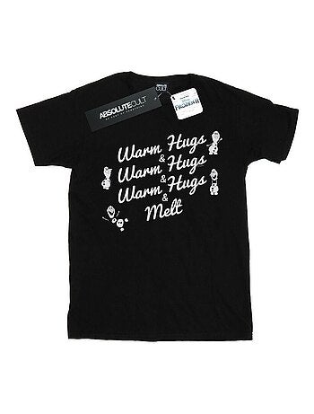 Disney - Camiseta Frozen 2 Warm Hugs And Melt de Olaf para Hombre