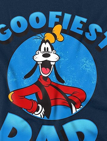 Disney - Camiseta Goofiest Dad de Goofy para Hombre