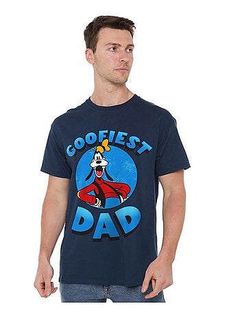 Disney - Camiseta Goofiest Dad de Goofy para Hombre