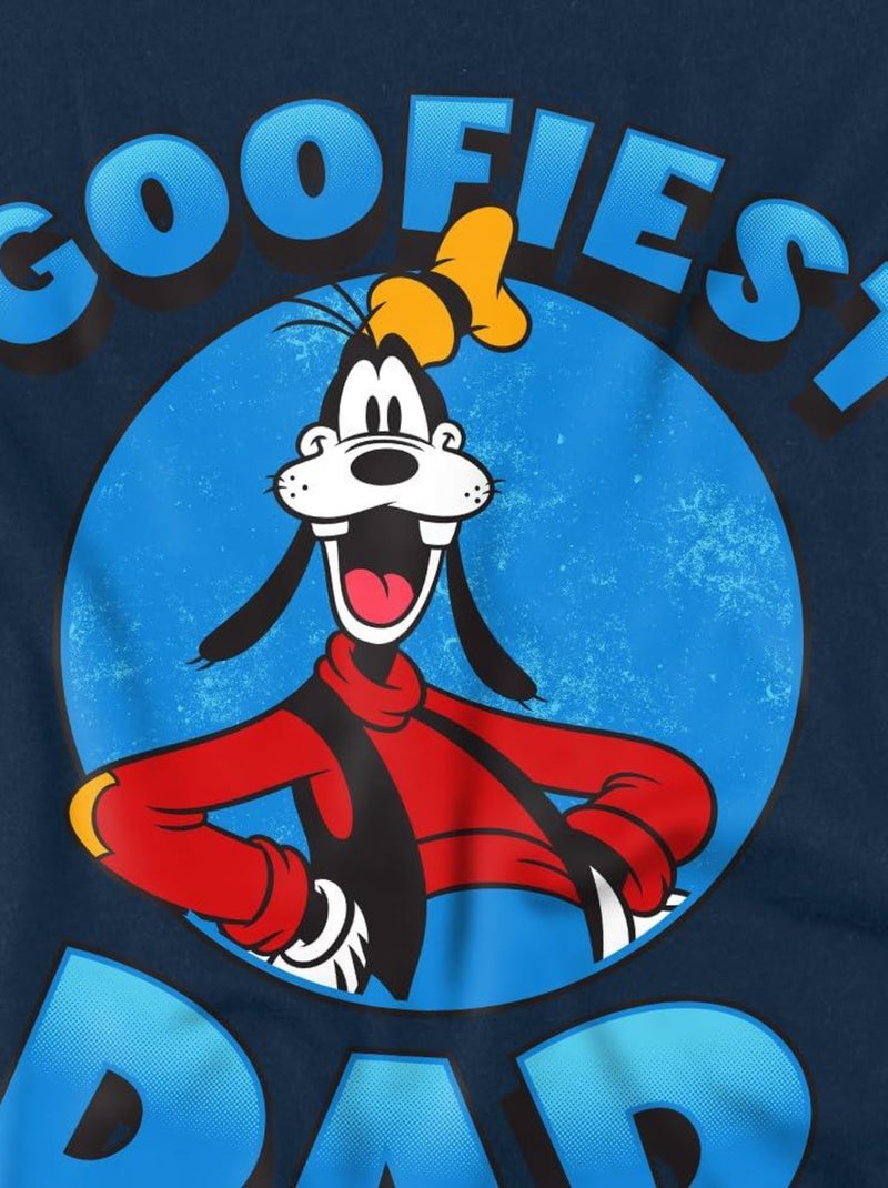 Disney - Camiseta Goofiest Dad de Goofy para Hombre Azul marino - Kiabi