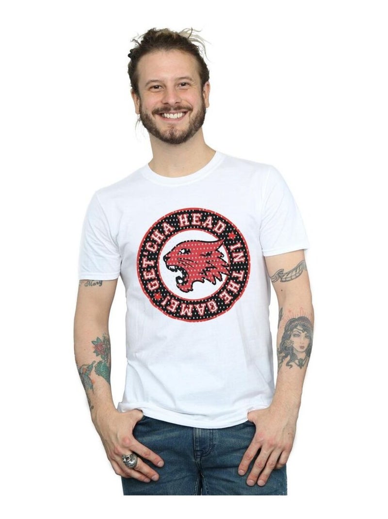 Disney - Camiseta High School Musical The Musical Head In The Game para Hombre Blanco - Kiabi