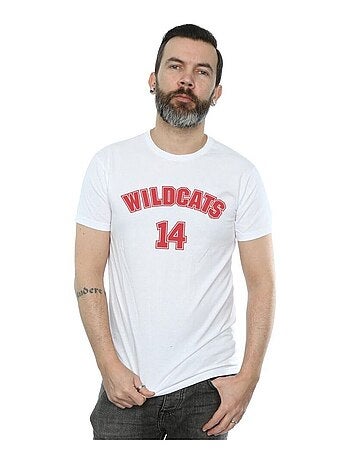 Disney - Camiseta High School Musical The Musical Wildcats 14 para Hombre