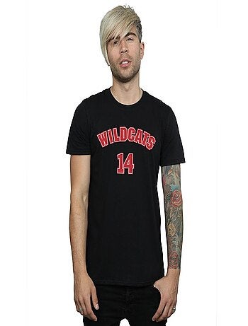 Disney - Camiseta High School Musical The Musical Wildcats 14 para Hombre