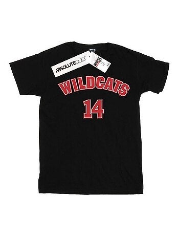Disney - Camiseta High School Musical The Musical Wildcats 14 para Hombre