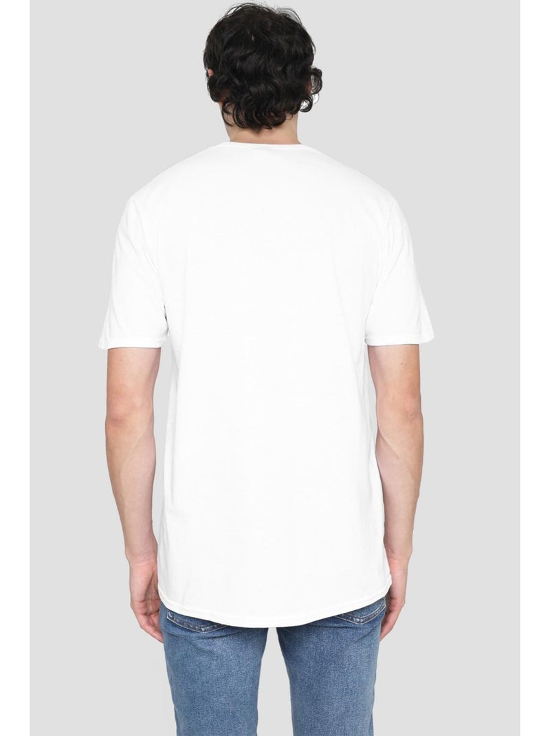 Disney - Camiseta Hit The Slopes de Mickey Mouse para Hombre Blanco - Kiabi