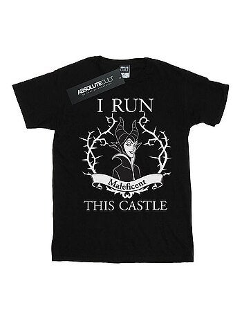 Disney - Camiseta I Run This de Maleficent para Hombre