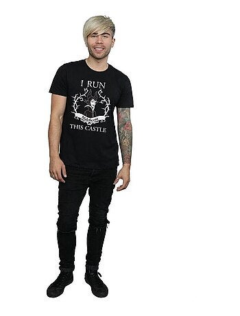 Disney - Camiseta I Run This de Maleficent para Hombre