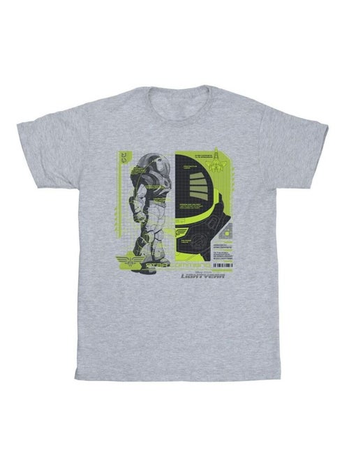 Disney - Camiseta Lightyear de Buzz Lightyear Tech para Hombre - Kiabi