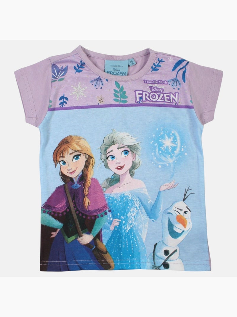 Disney - Camiseta Malva - Kiabi