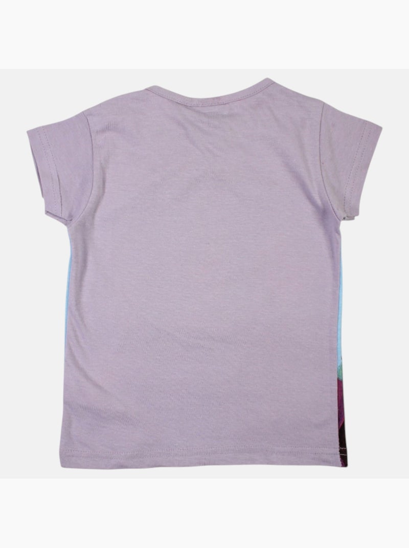 Disney - Camiseta Malva - Kiabi