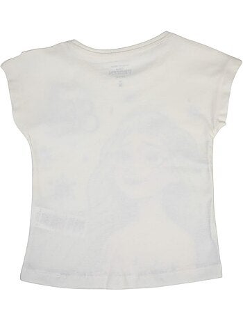 Disney - Camiseta manga corta Frozen niña