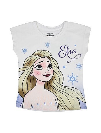 Disney - Camiseta manga corta niña