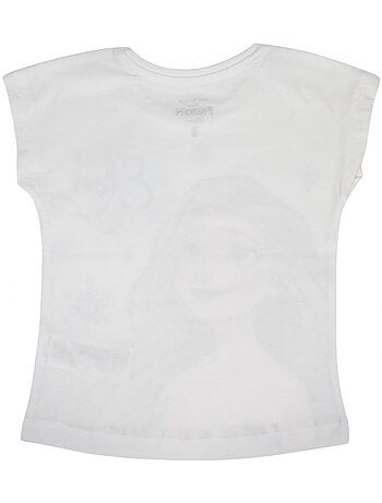 Disney - Camiseta manga corta niña