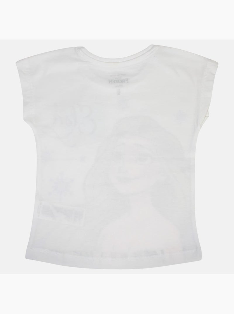 Disney - Camiseta manga corta niña Beige - Kiabi