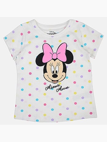 Disney - Camiseta manga corta niña