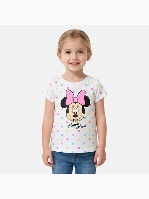 Disney - Camiseta manga corta niña - Kiabi Disney - Camiseta manga corta niña - Kiabi