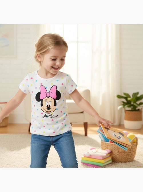 Disney - Camiseta manga corta niña - Kiabi Disney - Camiseta manga corta niña - Kiabi