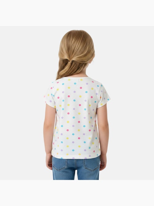 Disney - Camiseta manga corta niña - Kiabi Disney - Camiseta manga corta niña - Kiabi