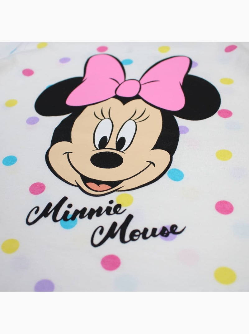 Disney - Camiseta manga corta niña Blanco - Kiabi
