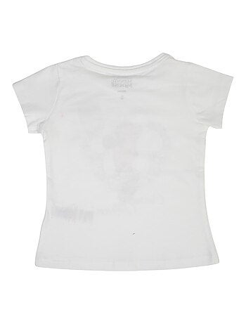 Disney - Camiseta manga corta niña