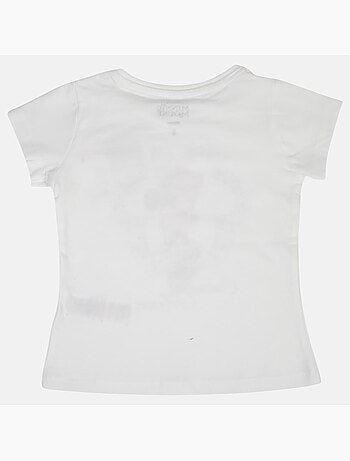 Disney - Camiseta manga corta niña