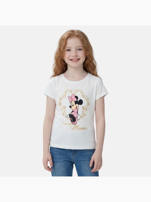 Disney - Camiseta manga corta niña - Kiabi Disney - Camiseta manga corta niña - Kiabi