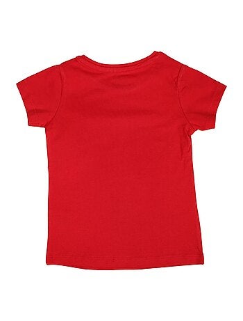 Disney - Camiseta manga corta niña