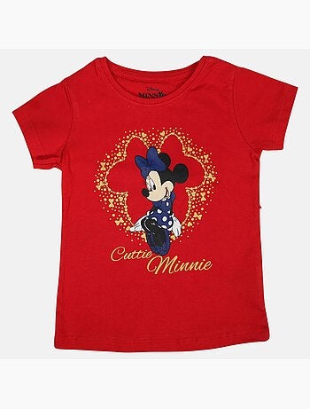 Disney - Camiseta manga corta niña