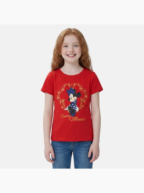 Disney - Camiseta manga corta niña - Kiabi