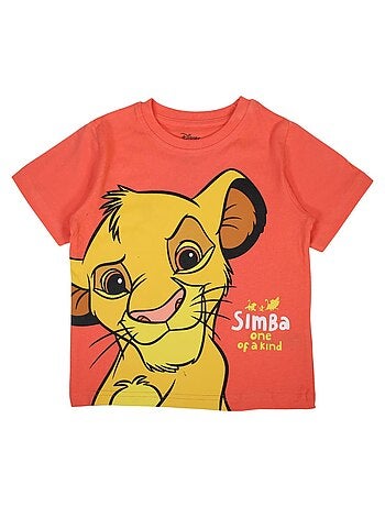 Disney - Camiseta manga corta niño El Rey León