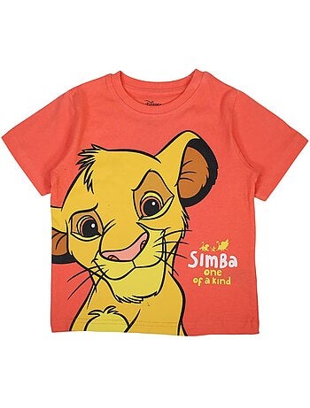 Disney - Camiseta manga corta niño El Rey León
