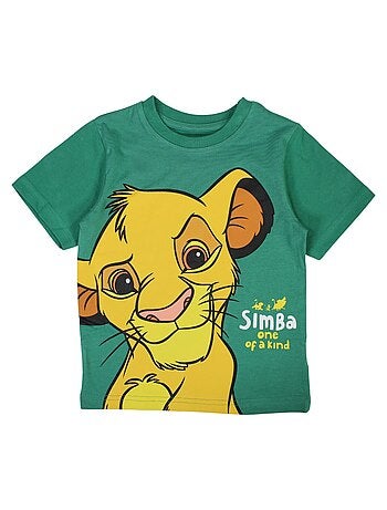 Disney - Camiseta manga corta niño El Rey León