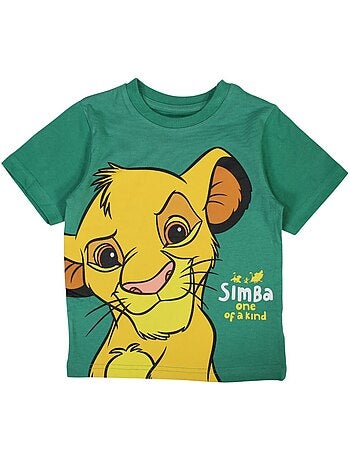 Disney - Camiseta manga corta niño El Rey León
