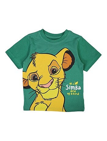 Disney - Camiseta manga corta niño El Rey León