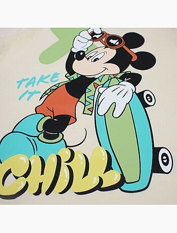 Disney - Camiseta manga corta niño