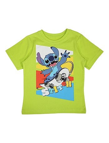 Disney - Camiseta manga corta niño Lilo y Stitch