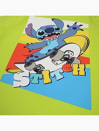 Disney - Camiseta manga corta niño Lilo y Stitch