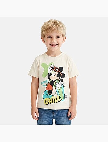 Disney - Camiseta manga corta niño