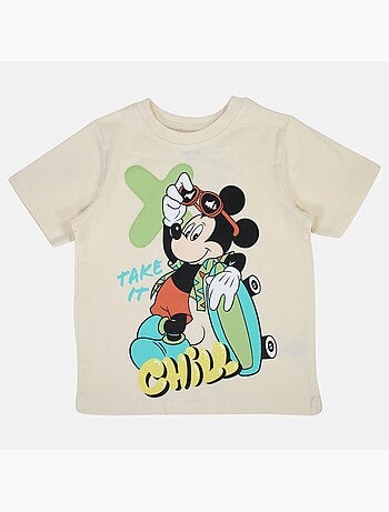 Disney - Camiseta manga corta niño