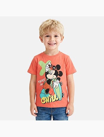 Disney - Camiseta manga corta niño
