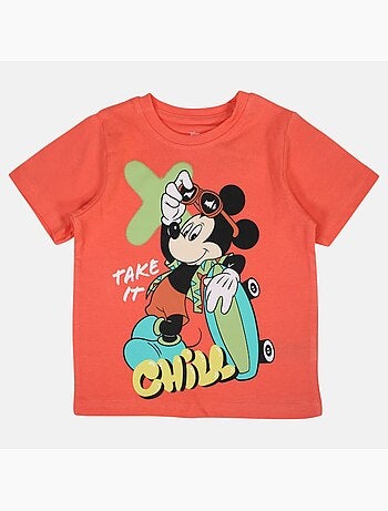 Disney - Camiseta manga corta niño