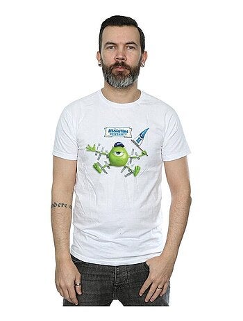 Disney - Camiseta Monsters University de Miguel para Hombre