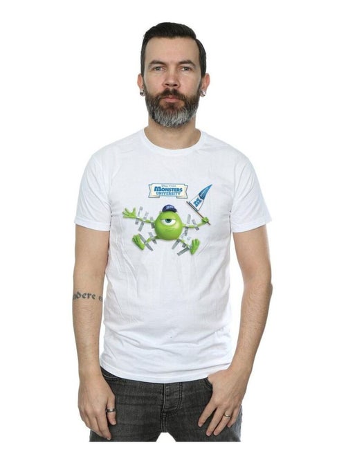 Disney - Camiseta Monsters University de Miguel para Hombre - Kiabi